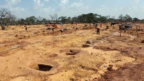 Mali : plus de 70 morts dans l'effondrement d'une mine d'or vendredi