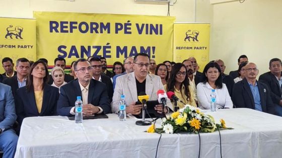 Roshi Bhadain qualifie les mesures pré-électorales du PTr-MMM-ND de «copiées-collées»