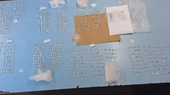 Cité Ste-Claire, Goodlands : 732 doses de drogue synthétique saisies