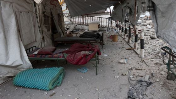 Gaza : la Défense civile dénonce une frappe israélienne contre l'hôpital al-Ahli