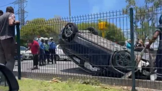 Camp-Chapelon : un accident fait deux blessés