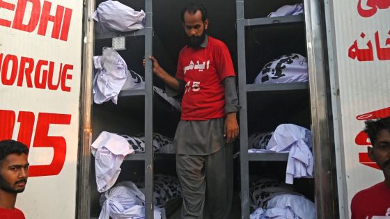 Pakistan : 17 pèlerins tués dans un accident de la route