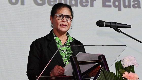 Bien-être de l’enfant : Arianne Navarre-Marie aborde l’autisme et le bullying lors du lancement d’une campagne de sensibilisation