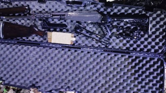 Vol à main armée chez un couple à Petit-Raffray : la carabine volée et 80 balles retrouvées dans la forêt de Daruty