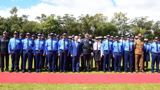 Force policière : Le PM annonce un nouveau «Risk Compensation Scheme»