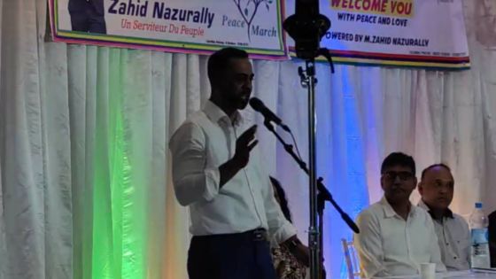 Zahid Nazurally au no 10 : «Je suis prêt à travailler pour le pays »