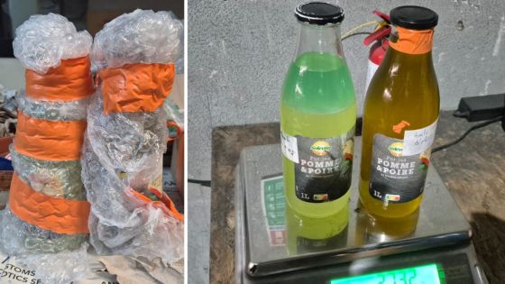 Plaisance : saisie de Rs 30 millions de drogue de synthèse