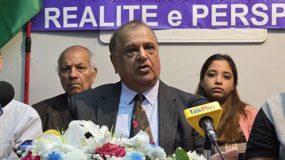 Réforme des pensions : Vasant Bunwaree réclame un référendum