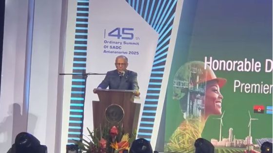 Sommet des chefs d’État et de gouvernement de la SADC : Ramgoolam plaide pour la consolidation des commissions électorales afin de garantir des élections libres et justes