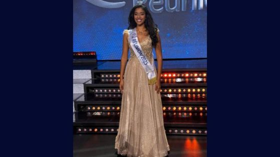 Priya Padavatan, couronnée Miss Réunion 2025