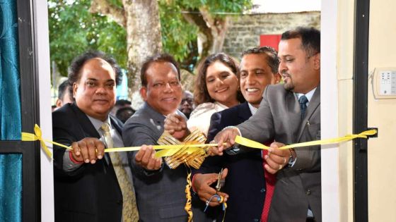 Journée mondiale de la Poste : Mapou se dote d’une nouvelle succursale