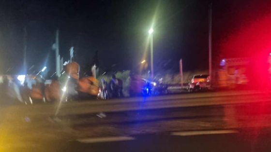 [Mise à jour] Trois motards de la police renversés, l’un d’eux grièvement blessé