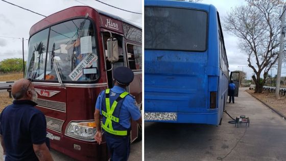 Véhicules fumigènes : opération Crack down de la Police de l’Environnement dans plusieurs régions