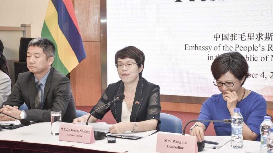 L’ambassadrice de Chine souligne le renforcement des relations sino-mauriciennes