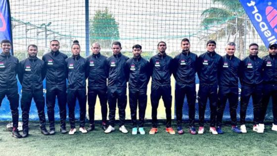 Football à 6 World Cup : Maurice démarre par une défaite contre l’Écosse (4-3)