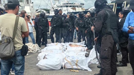 Saisie record de plus de 400 kilos de cocaïne au large de Maurice