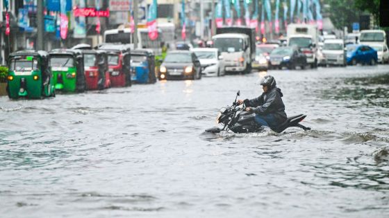 Sri Lanka : la mousson fait au moins 14 morts