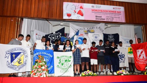 La Blood Donor’s Association : « Un vieillissement des donneurs de sang »