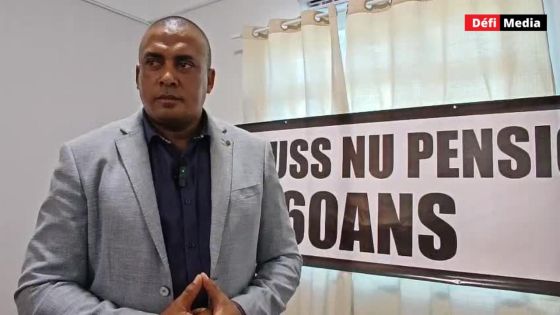 « Pa touss nou pansion 60 ans » : Bruneau Laurette annonce une manifestation prevue pour le samedi 21 juin à Rose-Hill