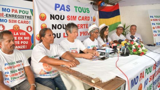 Réenregistrement des cartes SIM : une atteinte aux droits fondamentaux et à la vie privée selon le Collectif Pa Tous Nou Sim Card