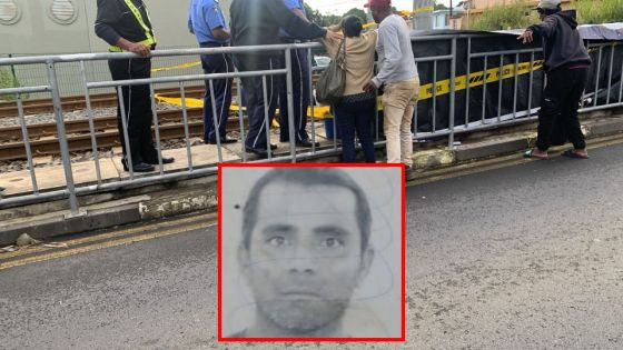 Sadally, Vacoas : Lutchmee Prasad Bhowaneedin mortellement percuté par un tram du Metro Express