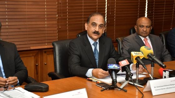 Frédéric Curé nommé président de l’AHL : «Je n’ai rien à dire sur cette nomination», déclare Kishore Beegoo