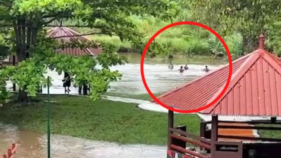 [Est] Pluies torrentielles : quand certains font fi des consignes...