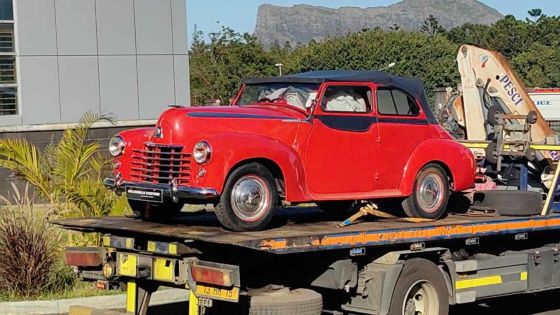 Opération de la FCC : saisie de voitures de collection