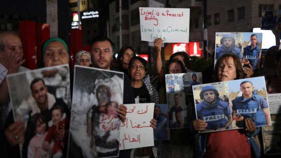 Gaza : l’ONU et l’UE condamnent le meurtre de journalistes dans une frappe ciblée israélienne