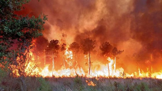 Des incendies de forêt ravagent le sud de l’Europe alors que les températures dépassent les 40 °C