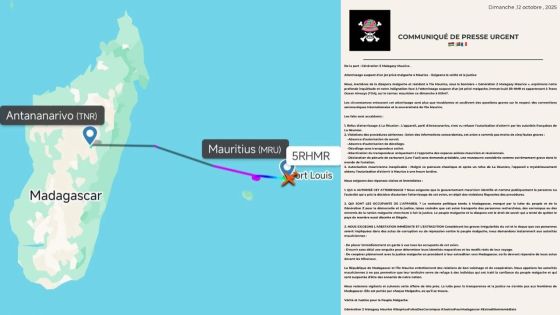 Atterrissage suspect d’un jet privé à Maurice : Génération Z Malagasy Maurice exige des explications et l’arrestation des occupants