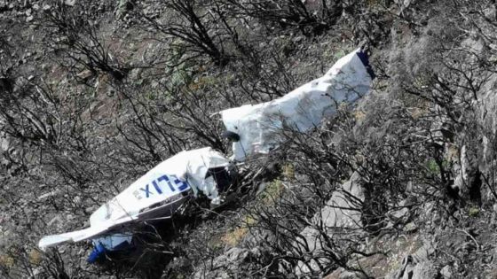 Deux morts dans le crash d'ULM à La Réunion