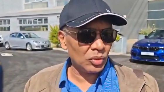 Son fils interpellé par la FCC : «Se enn ‘stageplay’», dit le SP Jagai