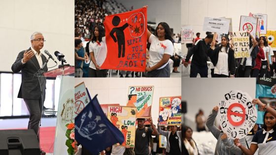 Journée internationale contre l'abus et le trafic de drogues : «Je ne reculerai jamais», dit le PM  