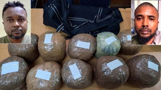 Saisie de Rs 15 M de cannnabis : le colis débarqué par voie maritime