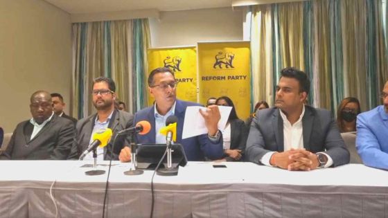 BoM : Bhadain dénonce «une gestion catastrophique de l’économie du pays» 