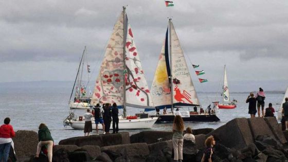 Une nouvelle flottille pour Gaza est partie de Sicile