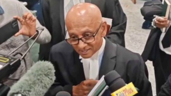 Me Raouf Gulbul demande à la FCC de déposer une accusation formelle contre le SP Jagai 