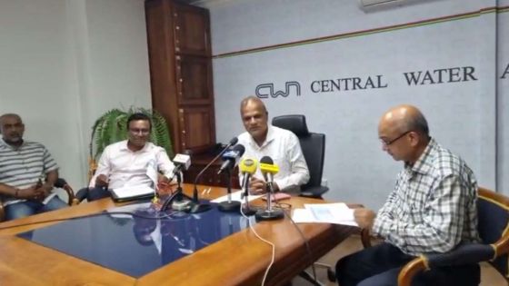 Post-Belal : Prakash Maunthrooa fait le point sur l’approvisionnement en eau