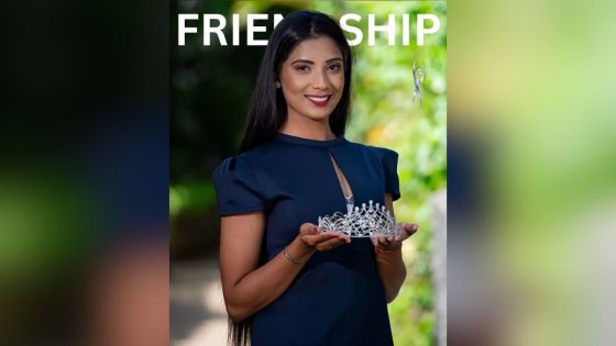 Miss Friendship 2025 : Girisuta Subbrajan représentera Maurice en Chine