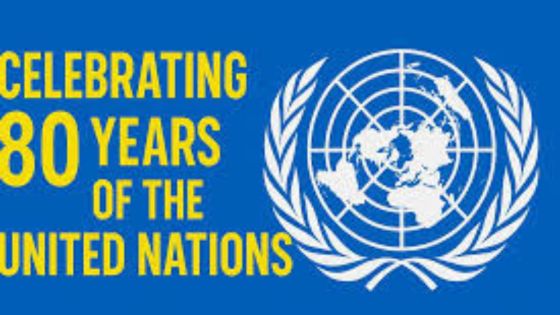 [Blog] The United Nations at 80 :  Building our future together