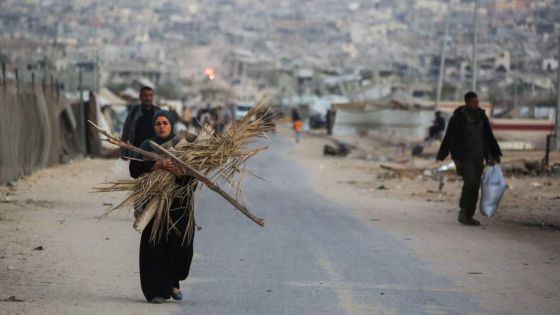 Dans Gaza en ruines, une grand-mère redonne un peu de vie au quotidien