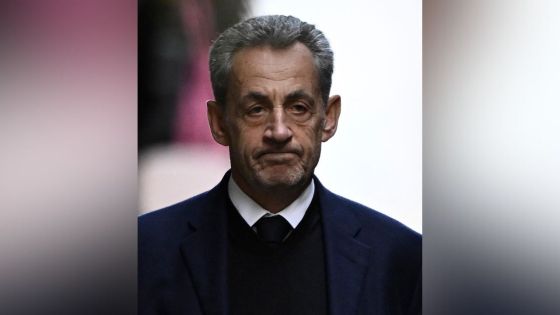 Nicolas Sarkozy est en prison