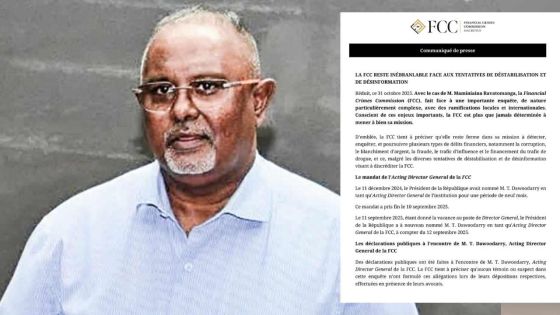 La FCC défend la légalité du mandat de son directeur par intérim