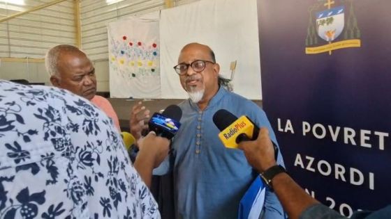 NEF : Subron répond à la plainte de Lesjongard et dit avoir pris note de l'intérêt personnel de certaines personnes dans le camp gouvernemental