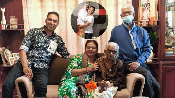 Danmattea Sookur : 109 ans et toujours debout