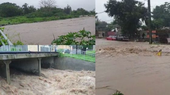 [Dans la capitale] Pluies torrentielles : accès coupé entre Vallée-des-Prêtres et Cité La Cure