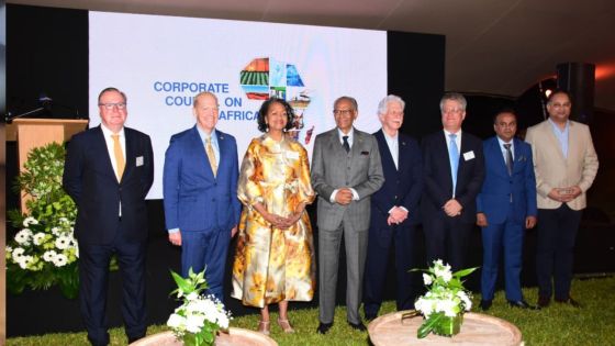 [En images] Les relations bilatérales, l’African Growth and Opportunity Act (AGOA) et un éventuel accord de libre-échange ont été au centre des échanges lors du US-Africa Business Summit 2026, tenu au Britannia House à Plaine-Magnien ce lundi après-midi, 