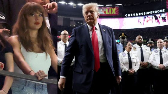 Trump se moque de Taylor Swift huée lors du Super Bowl