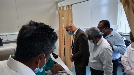 À l’hôpital Victoria : trois greffes de reins depuis mercredi